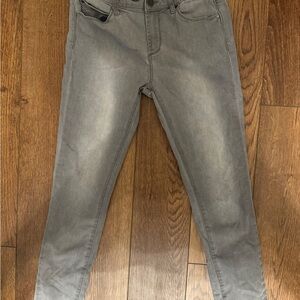 Articles Of Society Light Gray Skinny Jeans